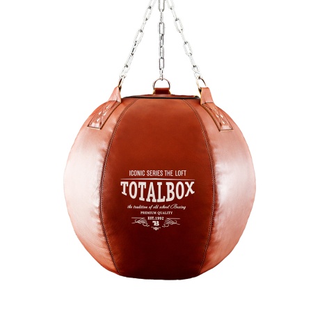Купить Груша кожаная боксерская "LOFT Шар" Totalbox в Лихославле 