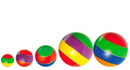 Купить Мячи резиновые (комплект из 5 мячей различного диаметра) в Лихославле 