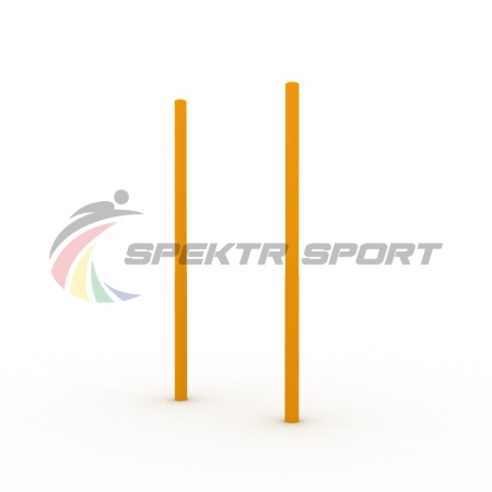 Купить Столбы вертикальные для выполнения упражнений Воркаут SP WRK-18_76mm в Лихославле 
